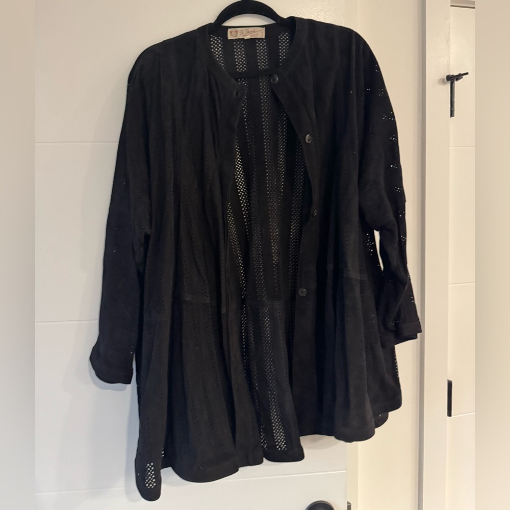 Gucci Black Women's Cape Jacket